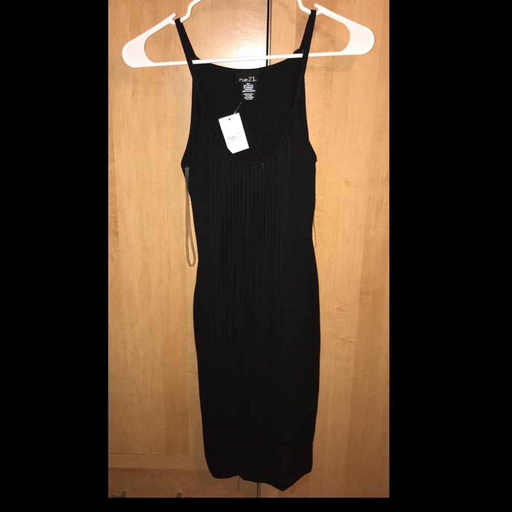 Fringe dress